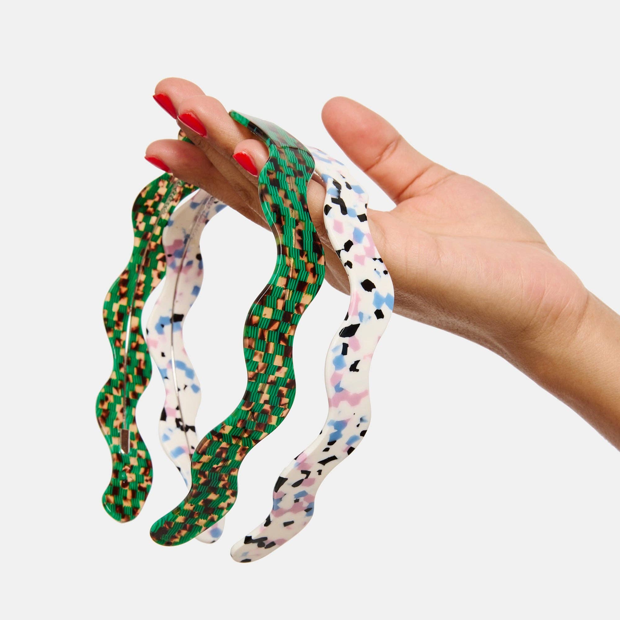 CHUNKS - Wavy Headband in Andi