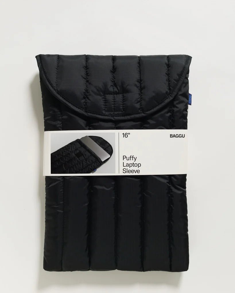 BAGGU - Puffy Laptop Sleeve 16" - Black