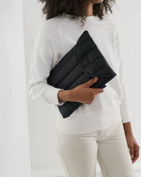 BAGGU - Puffy Laptop Sleeve 16" - Black