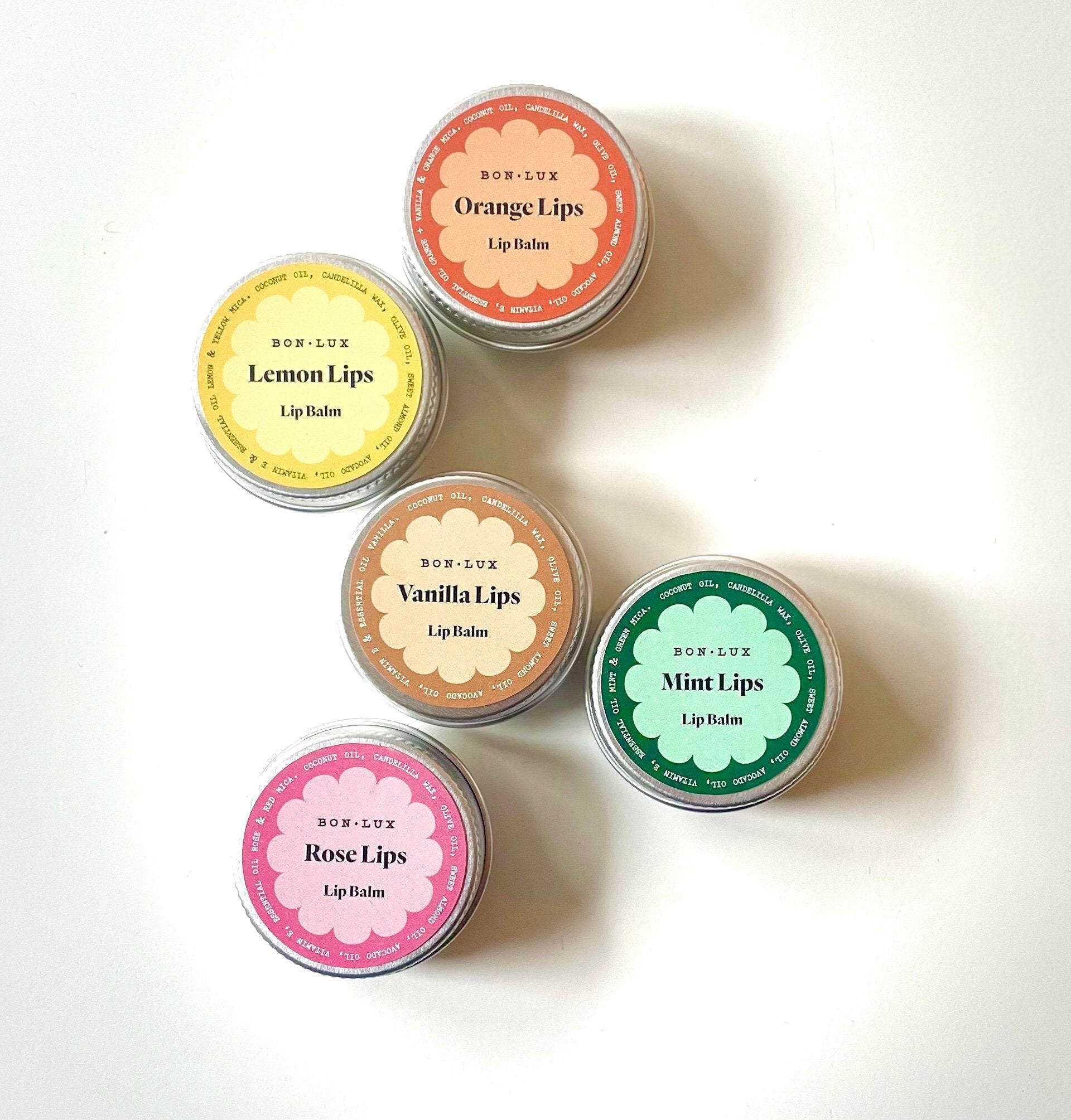 BON LUX - Lip Balm - Orange Lips
