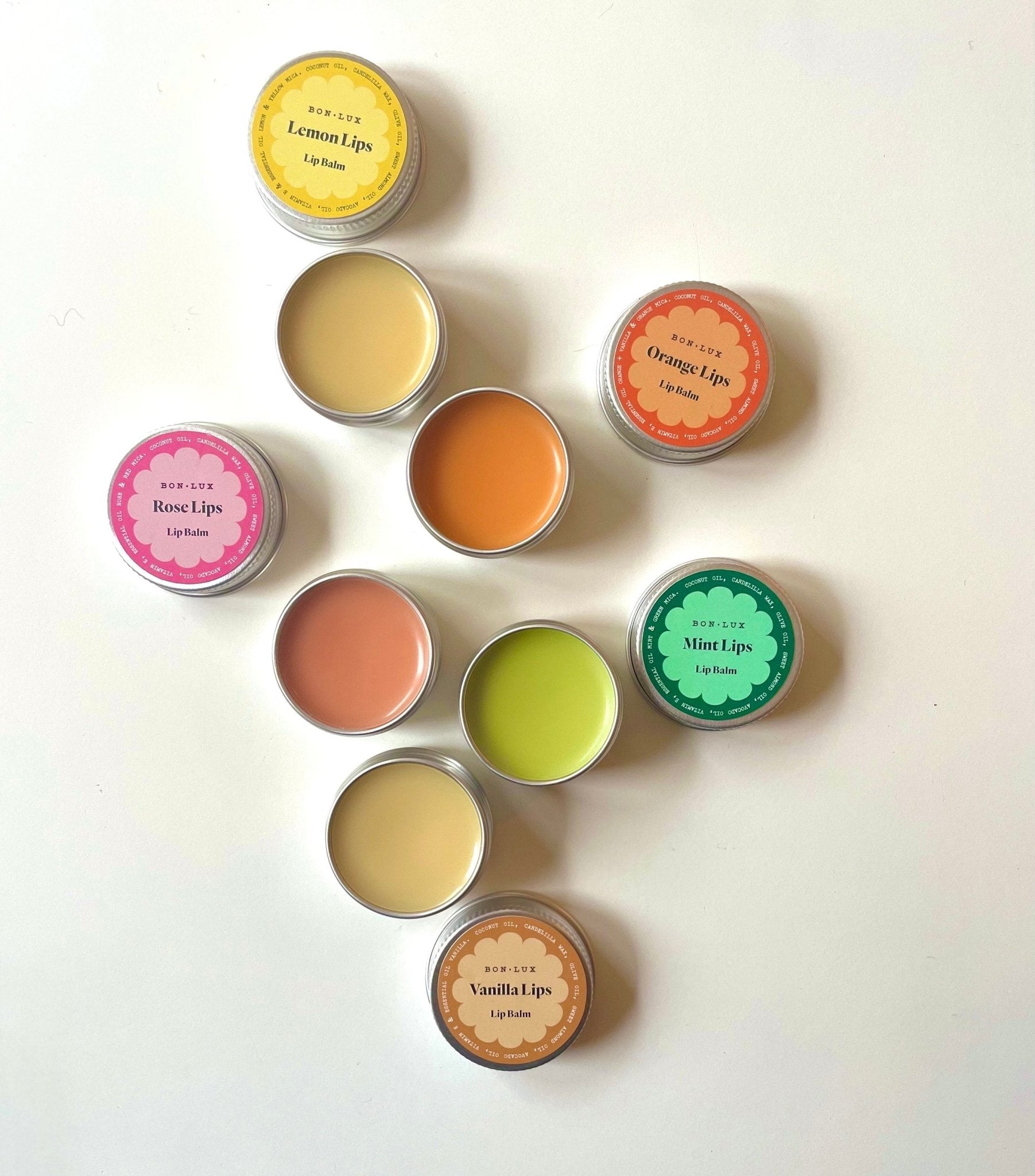 BON LUX - Lip Balm - Orange Lips