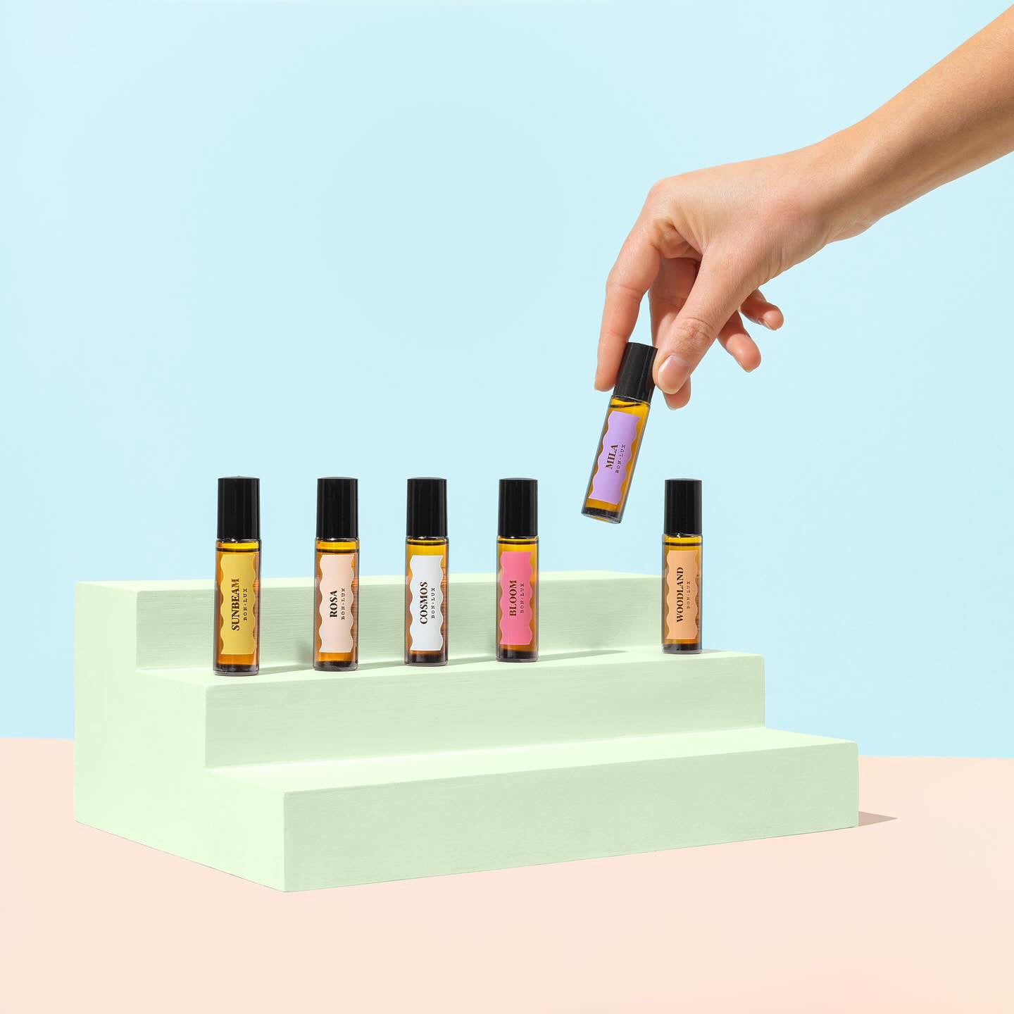 BON LUX - Sunbeam natural perfume