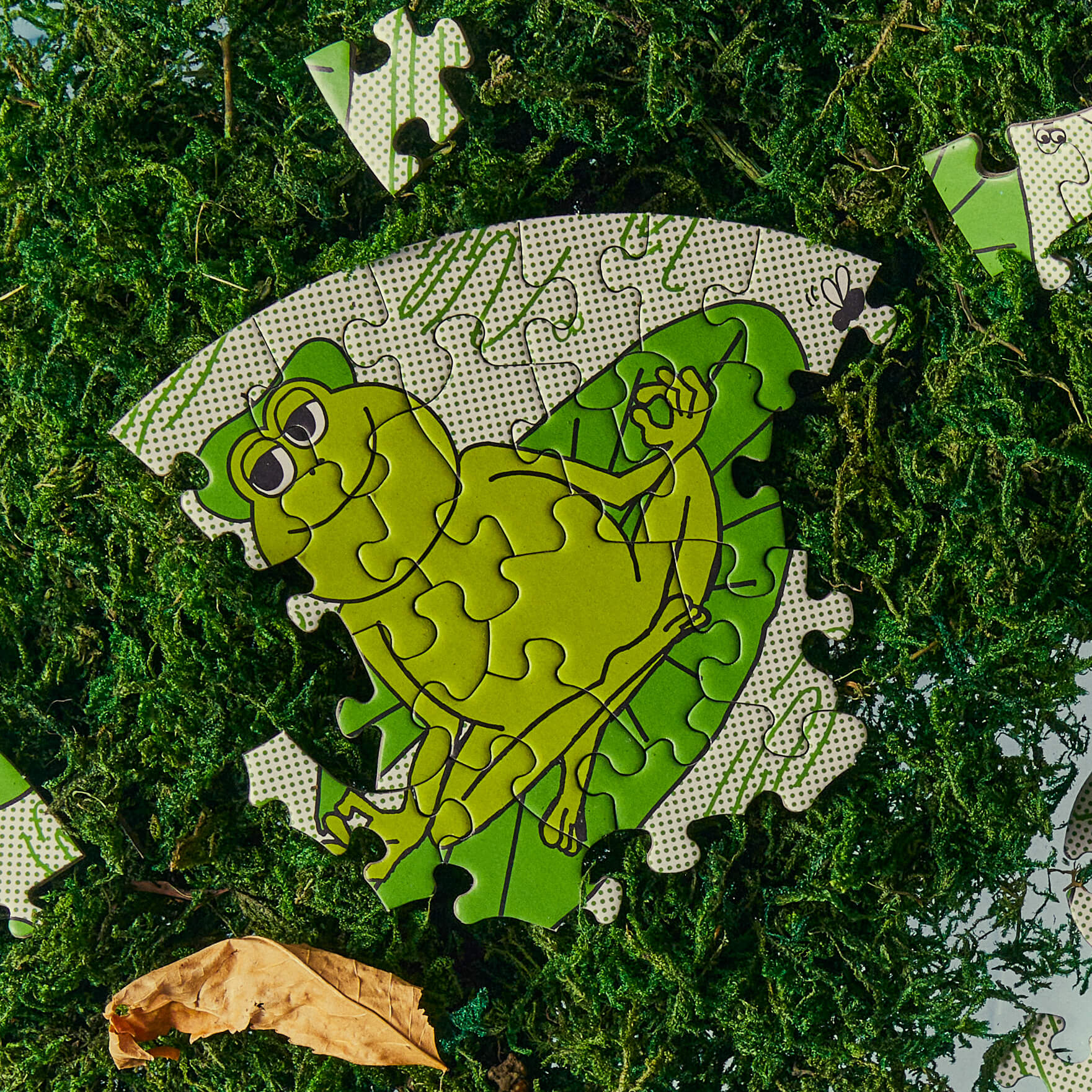 LE PUZZ - Peace Frogs