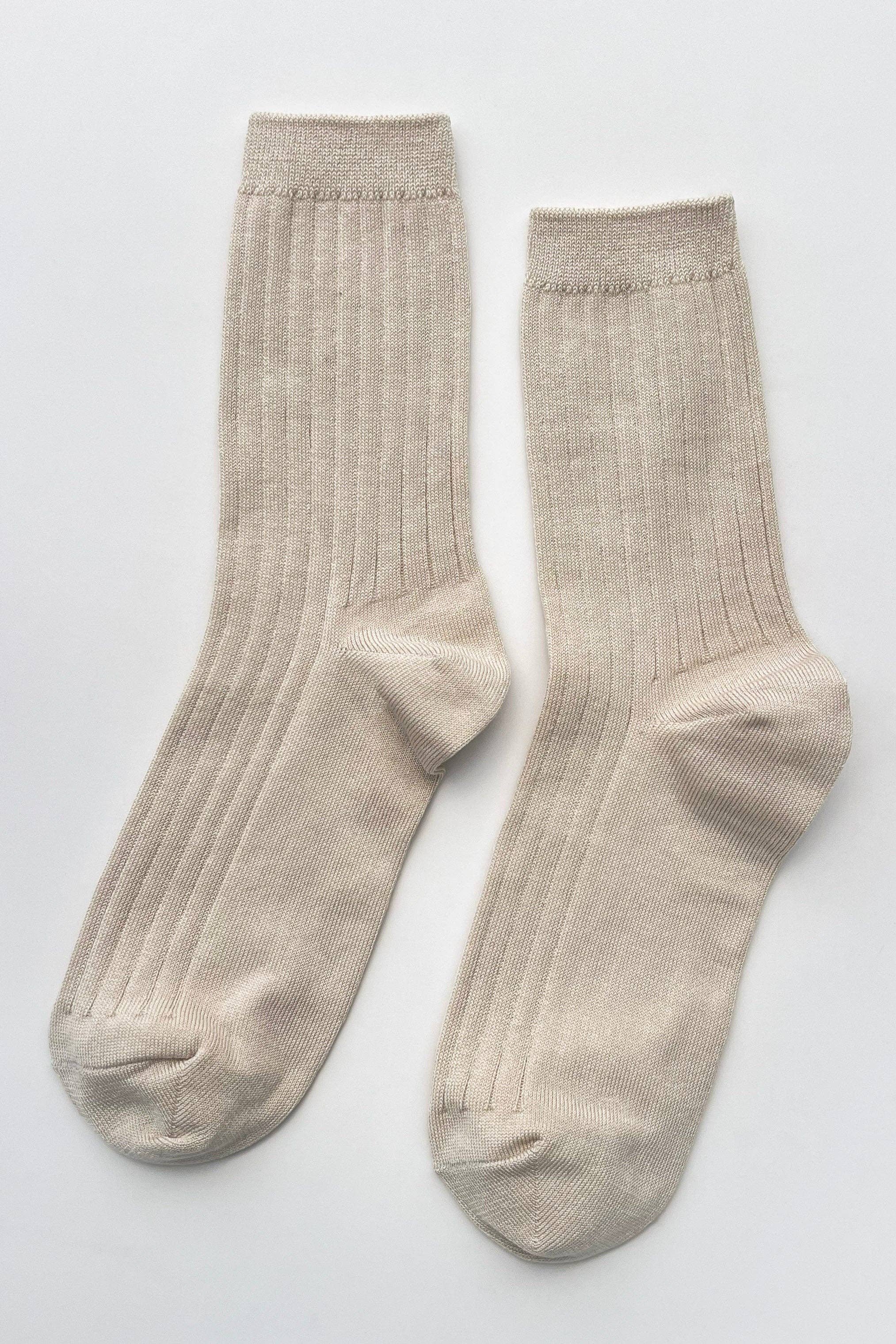 Le Bon Shoppe - Her Socks - MC Cotton - Desert Rose