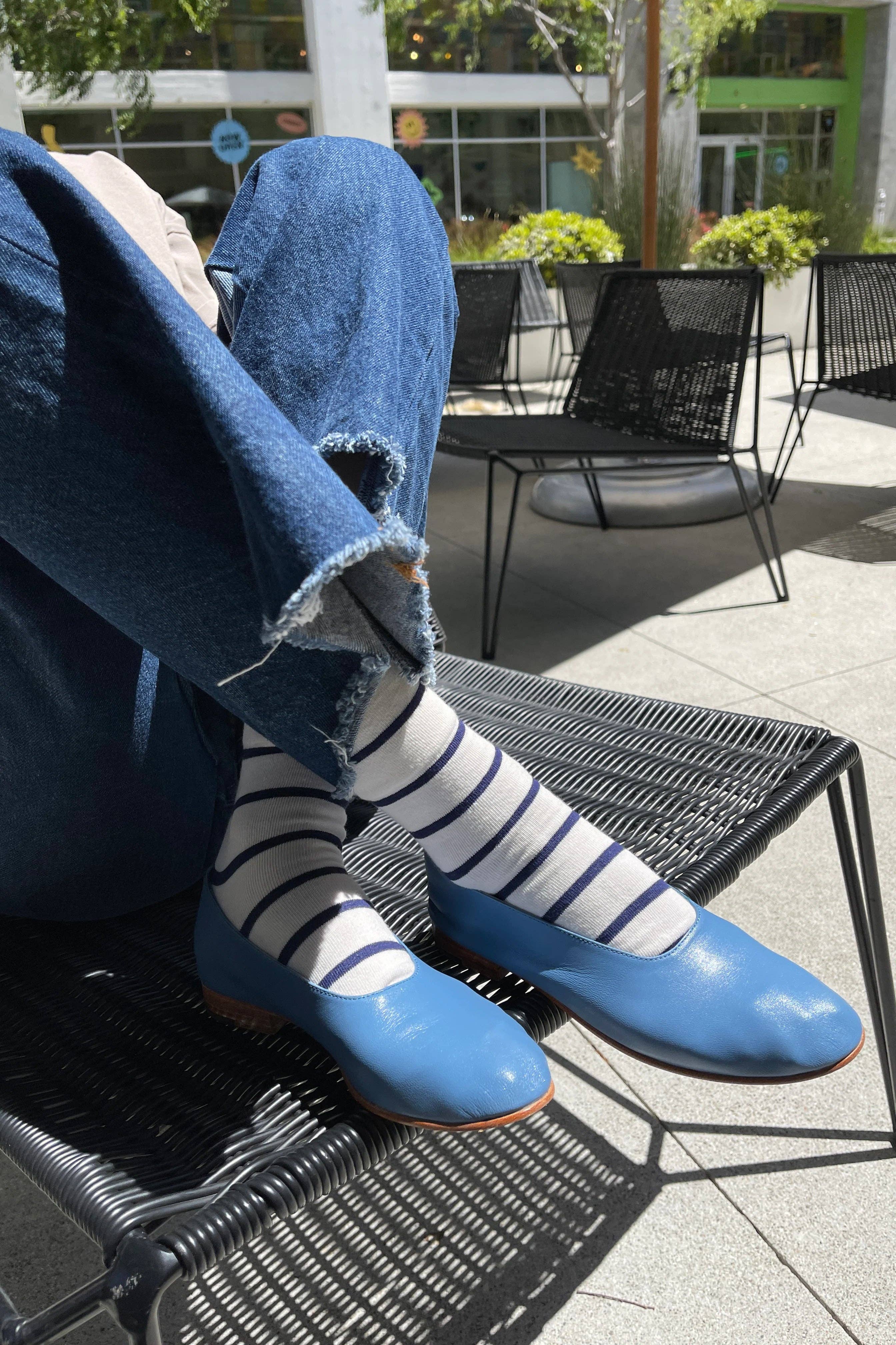 Le Bon Shoppe - Wally Socks-Candy Cane