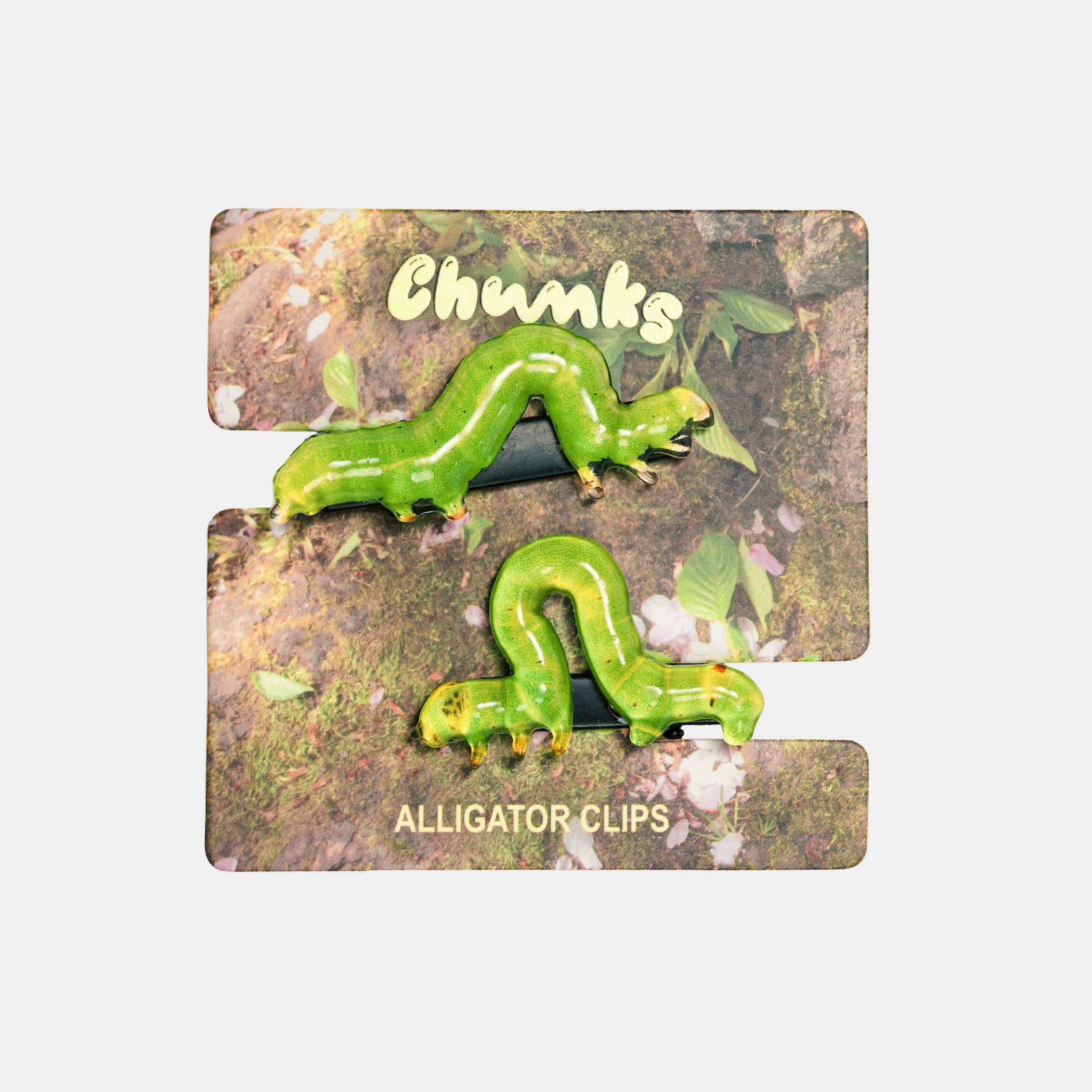 CHUNKS - Allie Clips in Inchworm