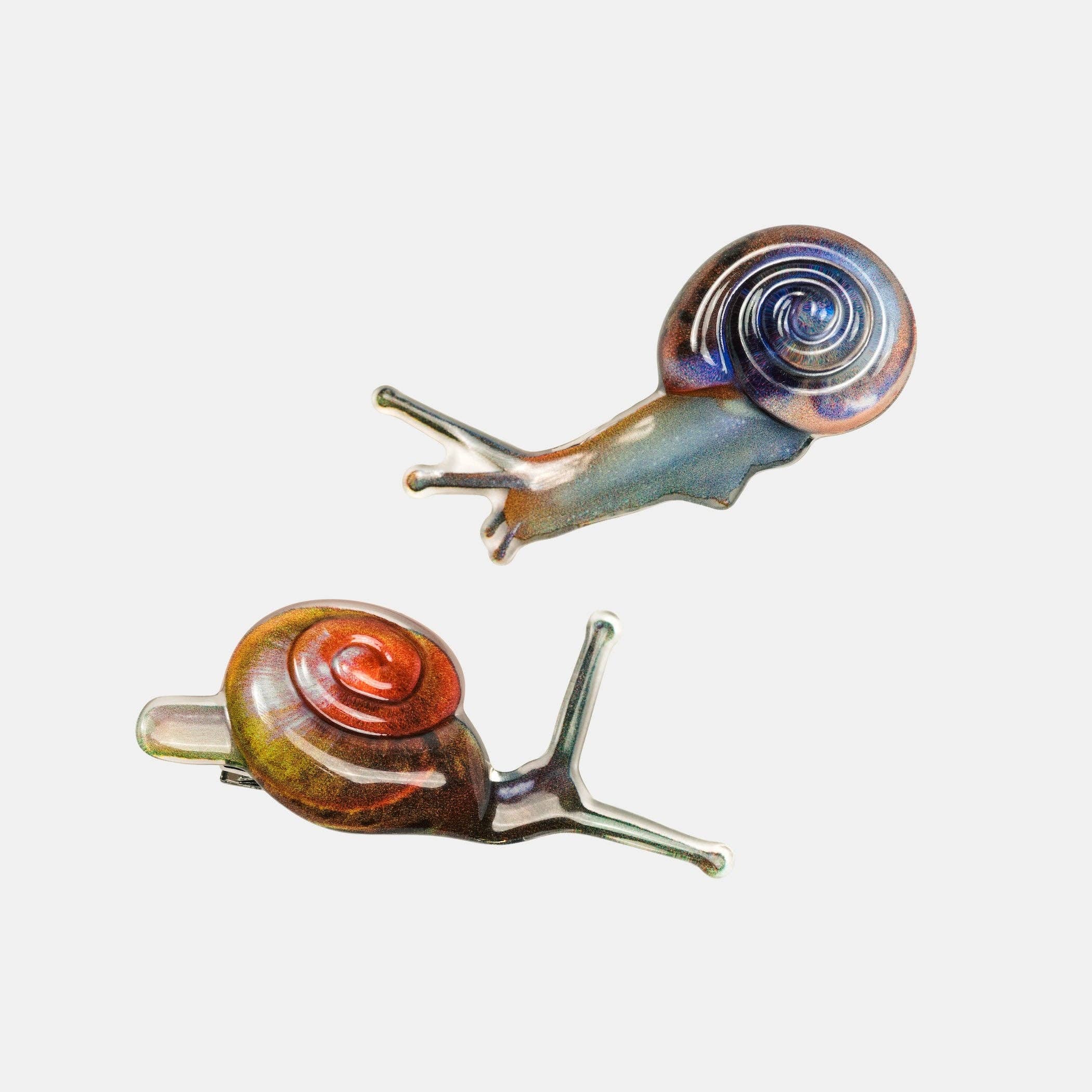 CHUNKS - Allie Snail Clips in Slowpokes