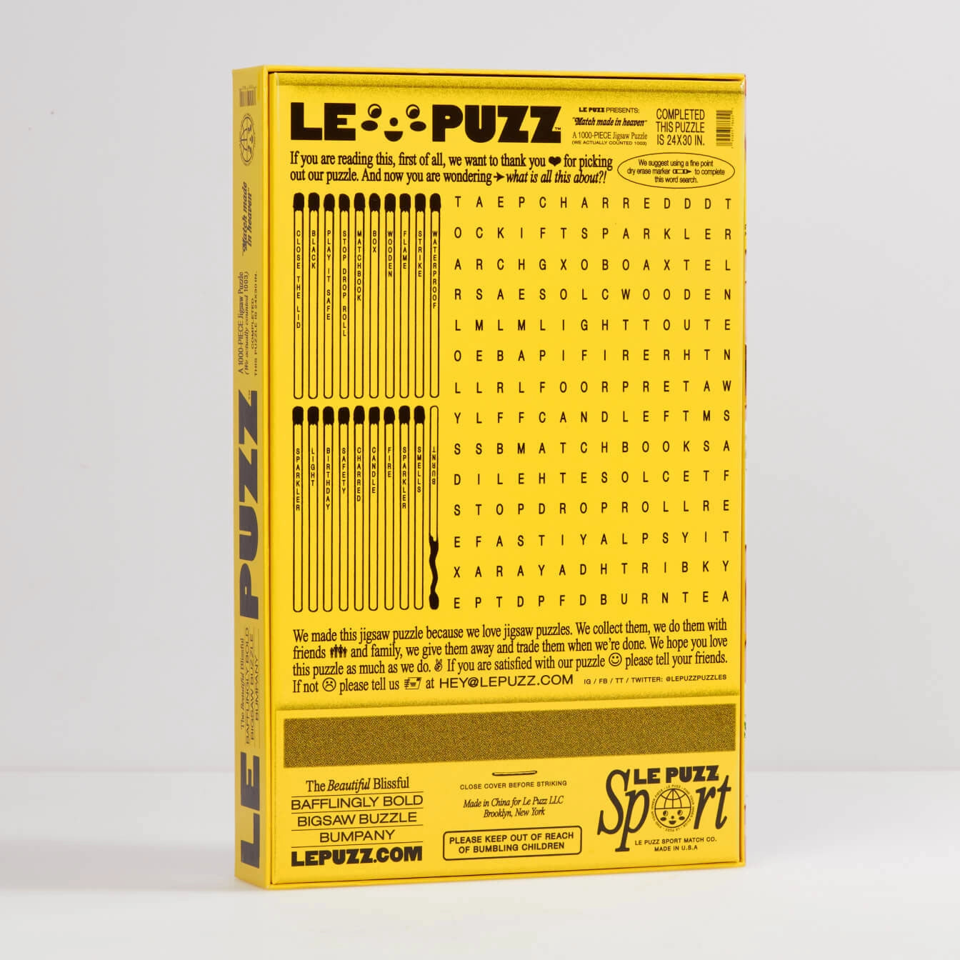 LE PUZZ - Match Made in Heaven