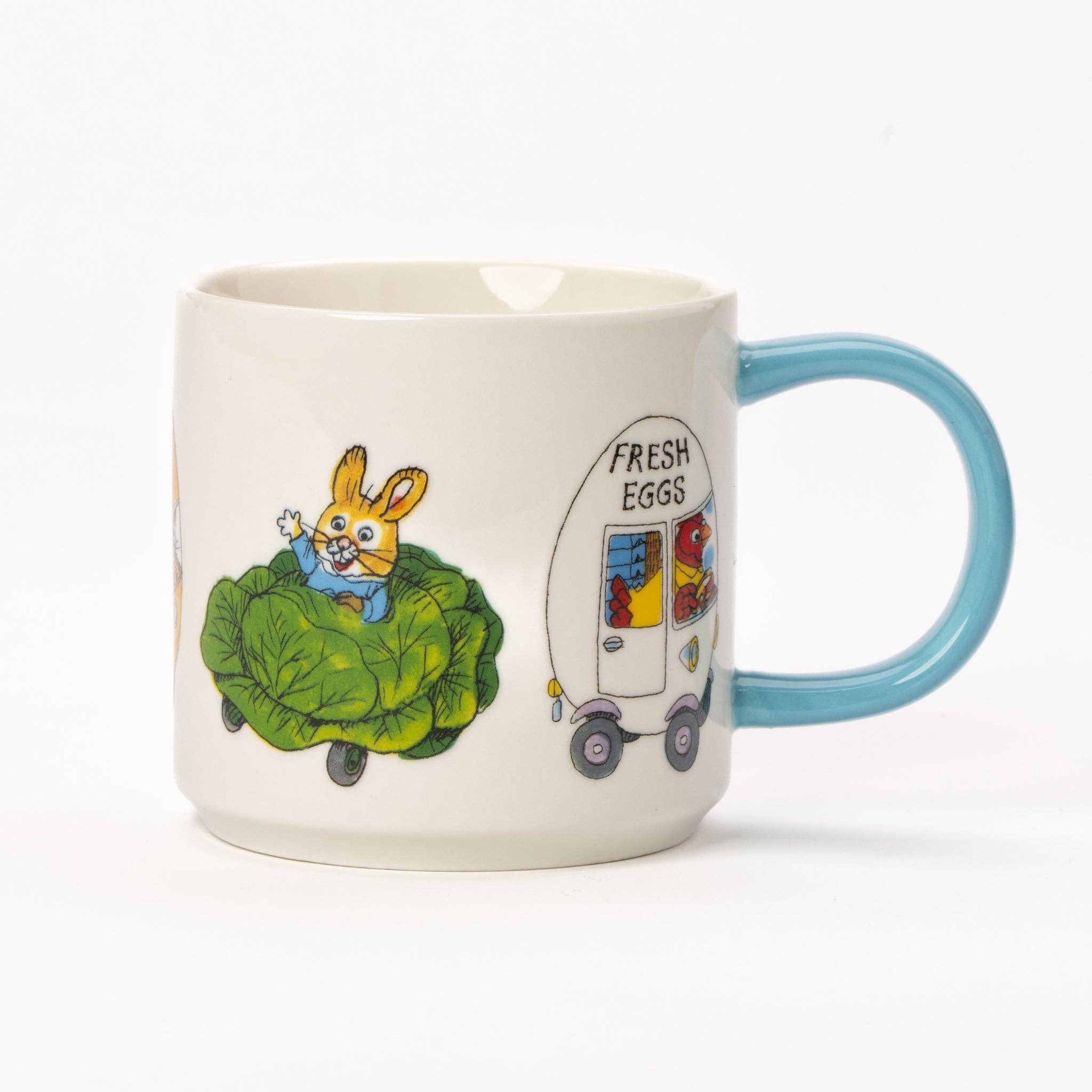 Magpie - Magpie x Richard Scarry Things that go Mug 1