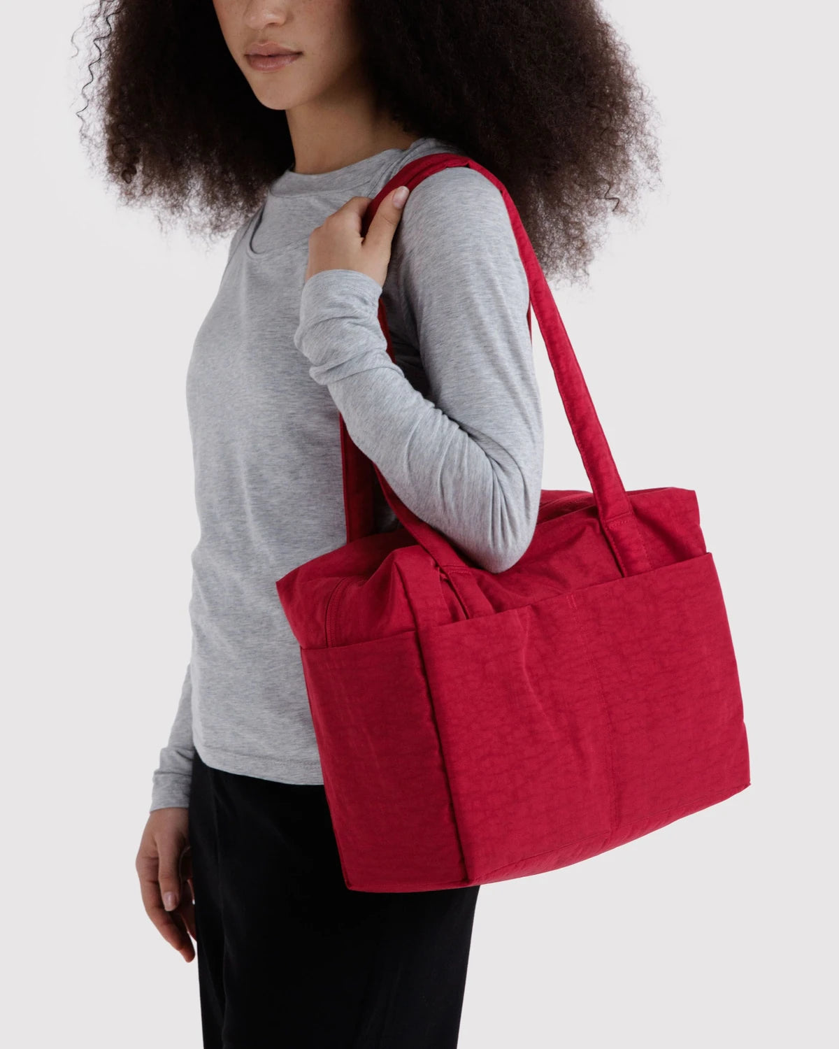 BAGGU - Everyday Cloud Bag - Cherry