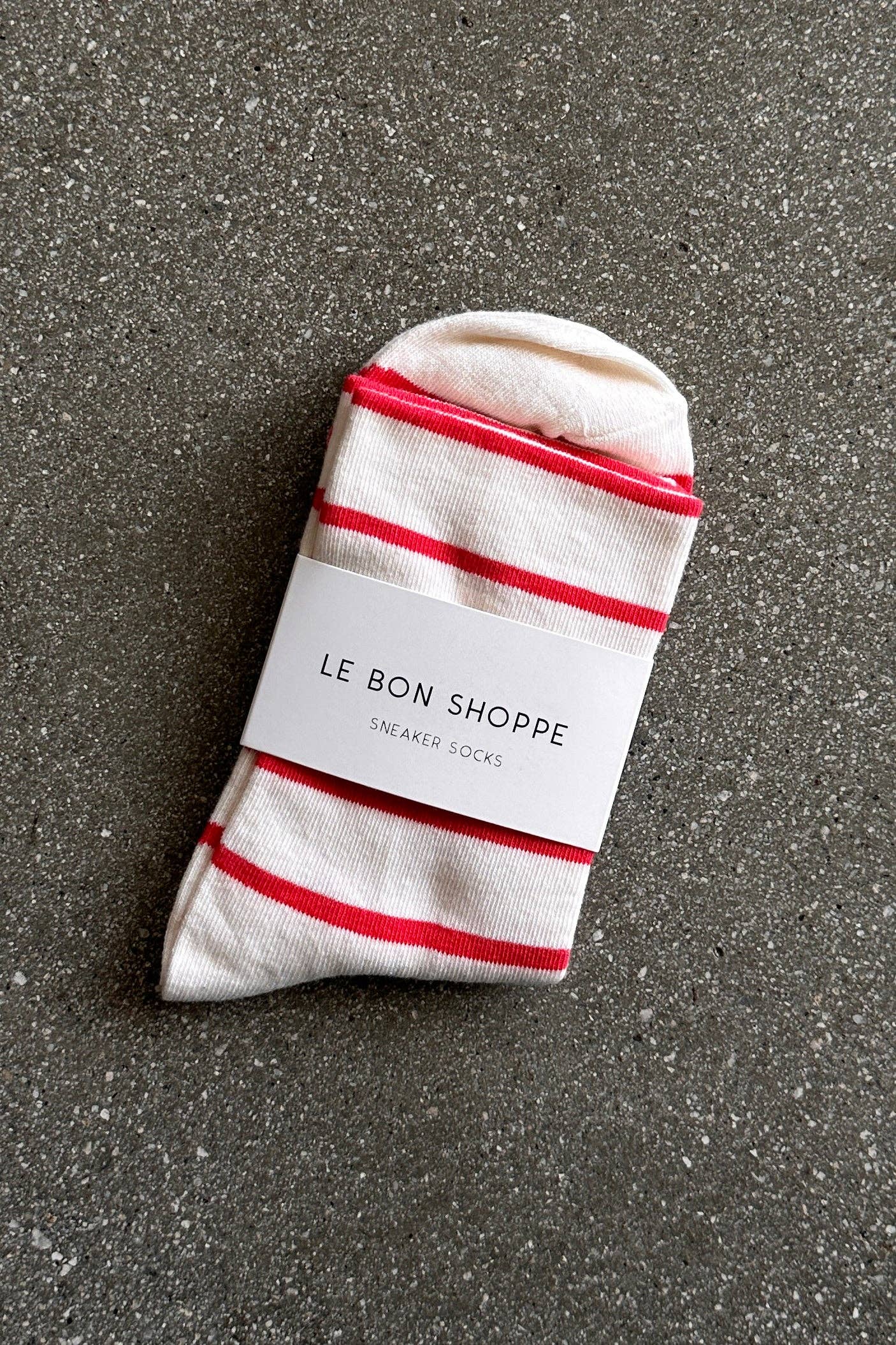 Le Bon Shoppe - Wally Socks-Candy Cane