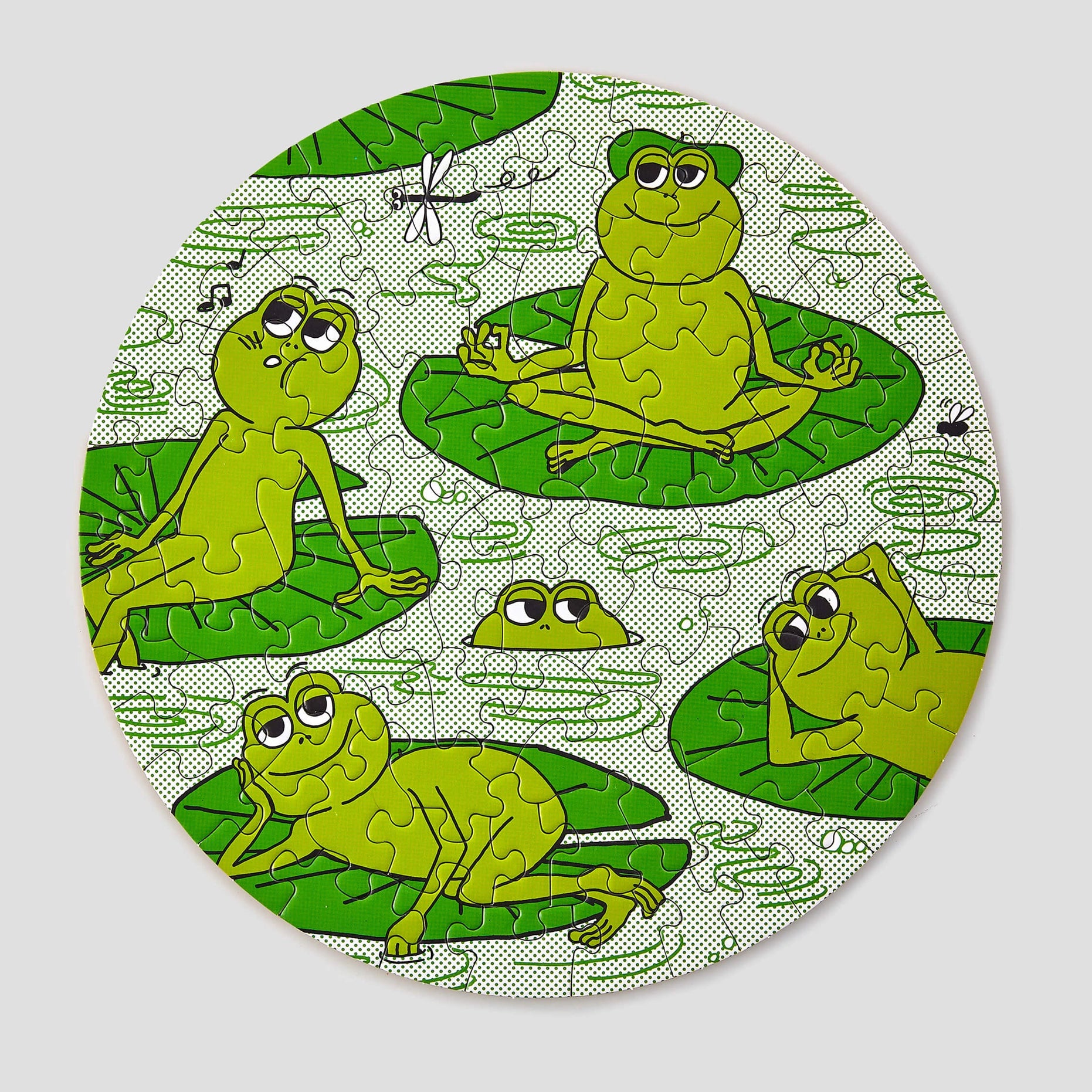 LE PUZZ - Peace Frogs