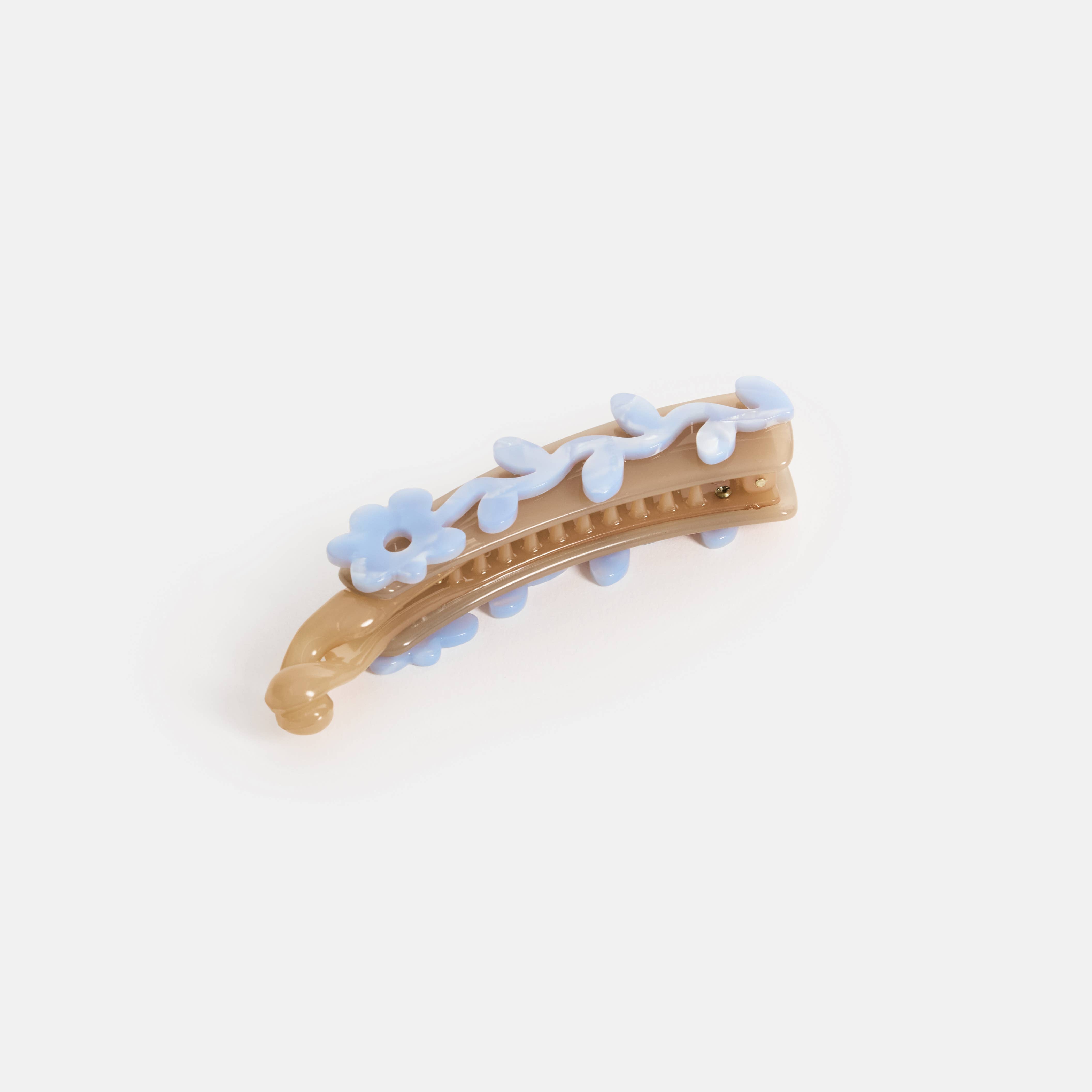 CHUNKS - Banana Clip in Blue Crush