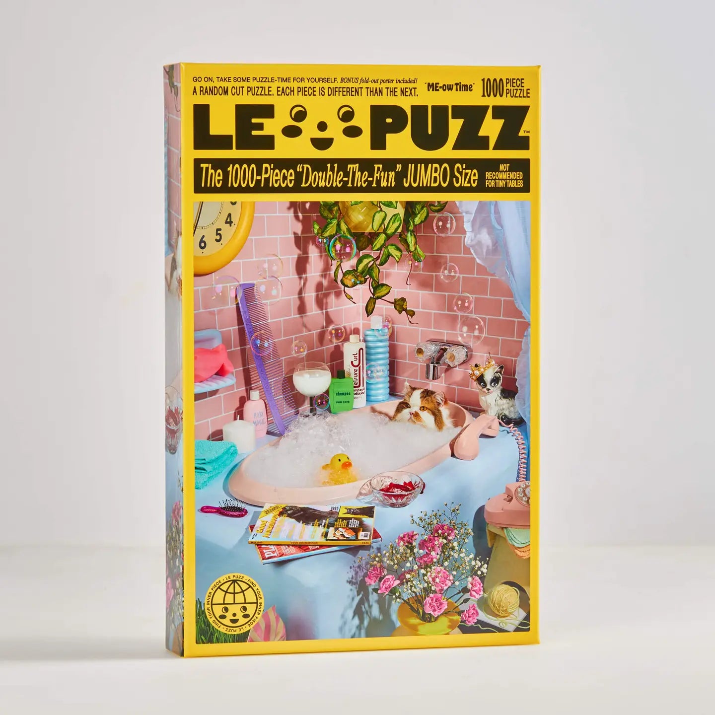 LE PUZZ - ME-ow Time