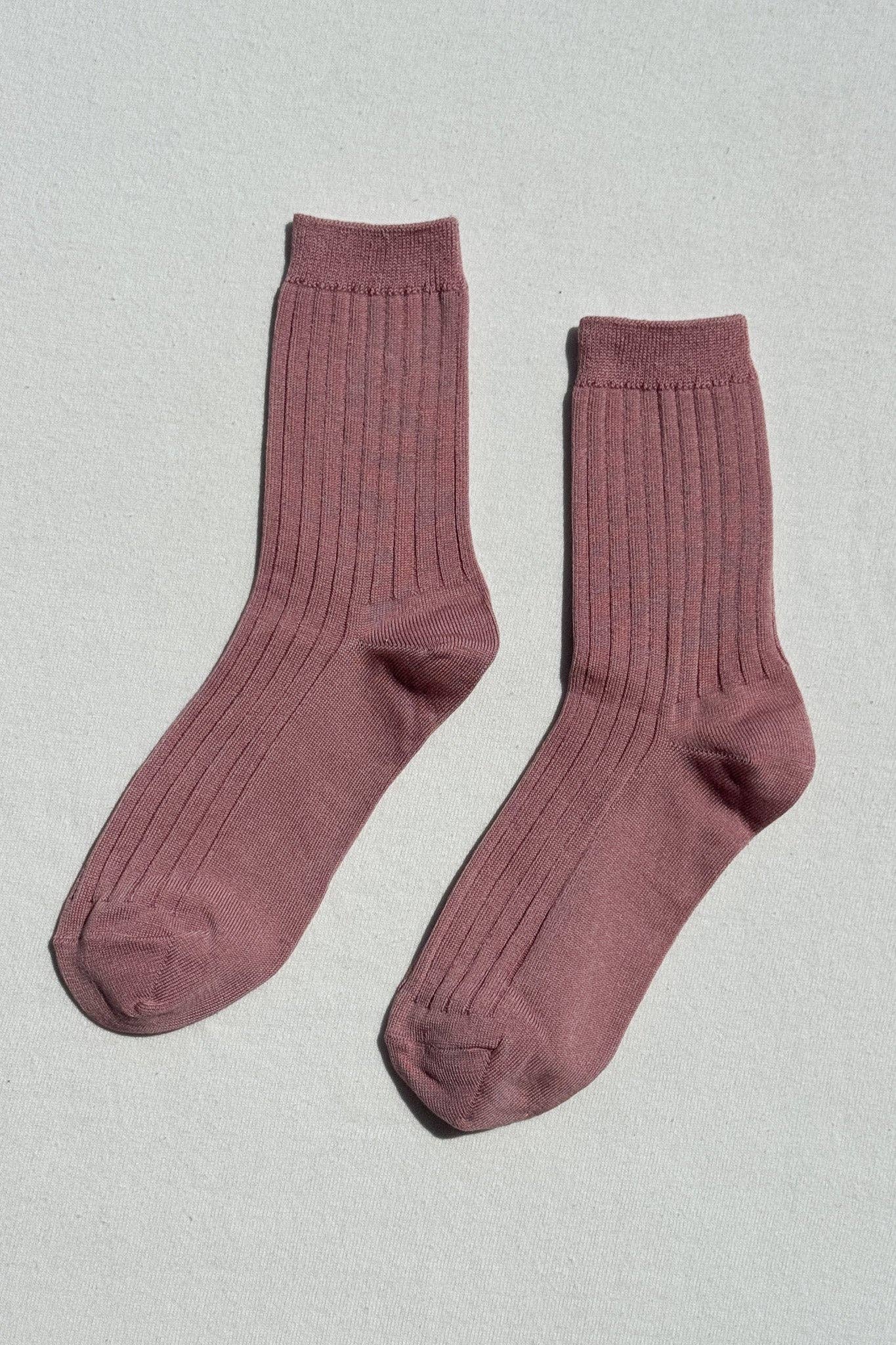 Le Bon Shoppe - Her Socks - MC Cotton - Desert Rose