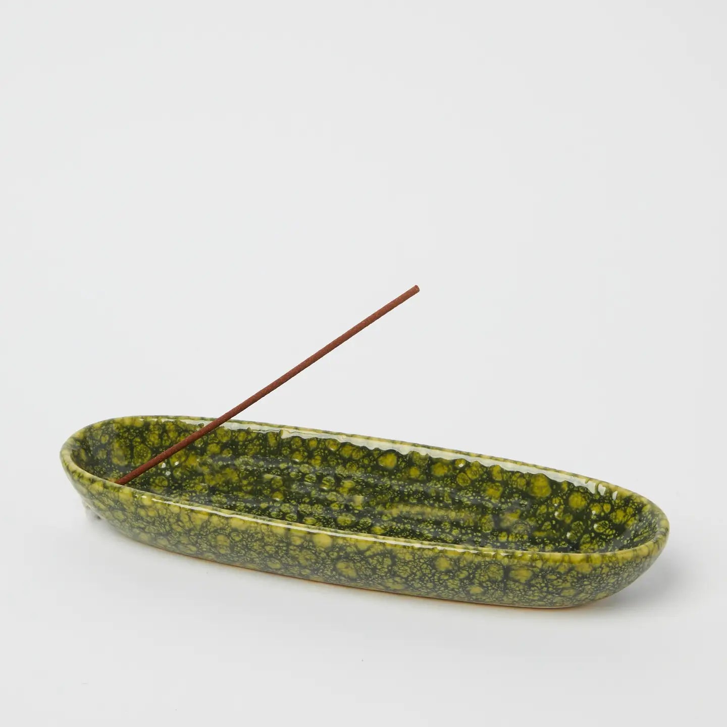 GENTLE HABITS - The Collector Ceramic Holder - Green