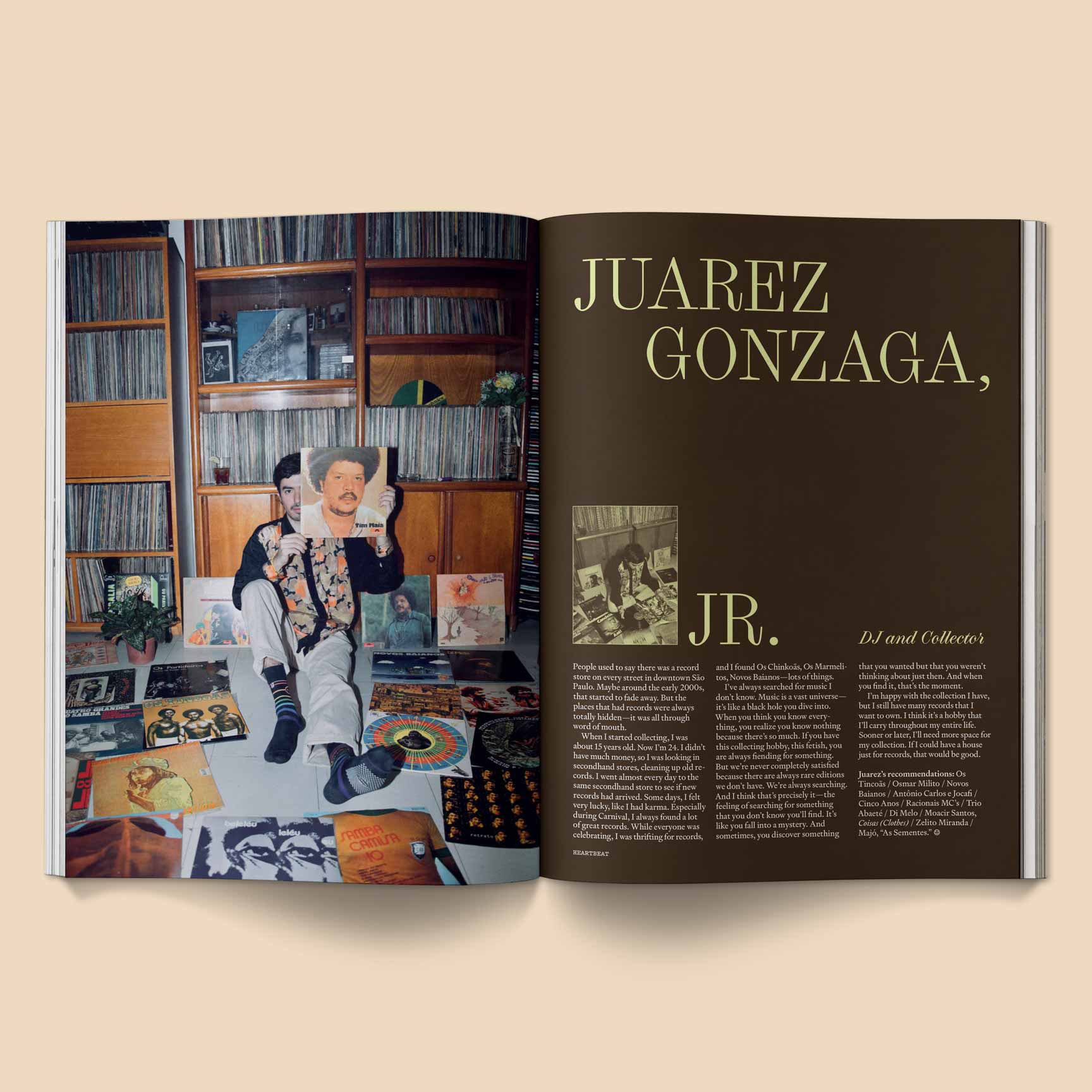 BROCCOLI MAGAZINE - Heartbeat Magazine: Music, Sound, Emotion