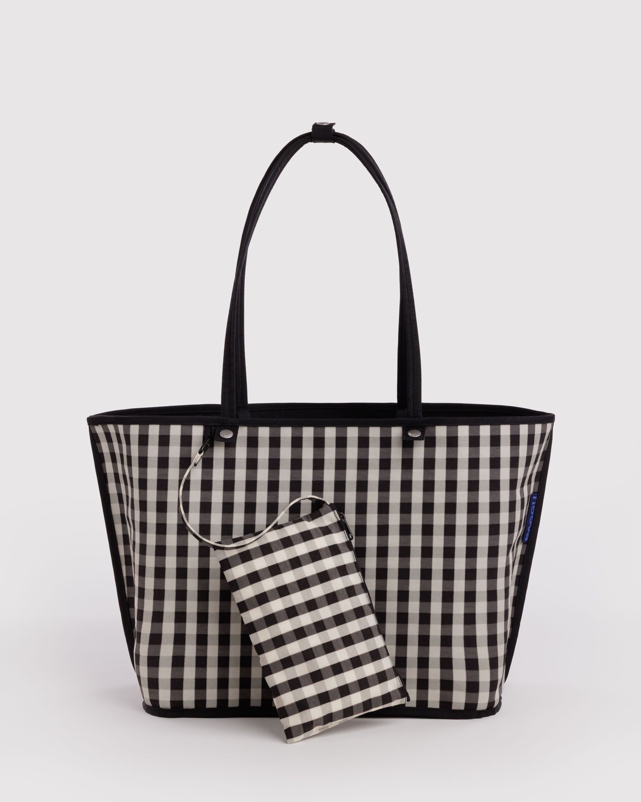 Baggu Large Nylon Reversible Tote Bag