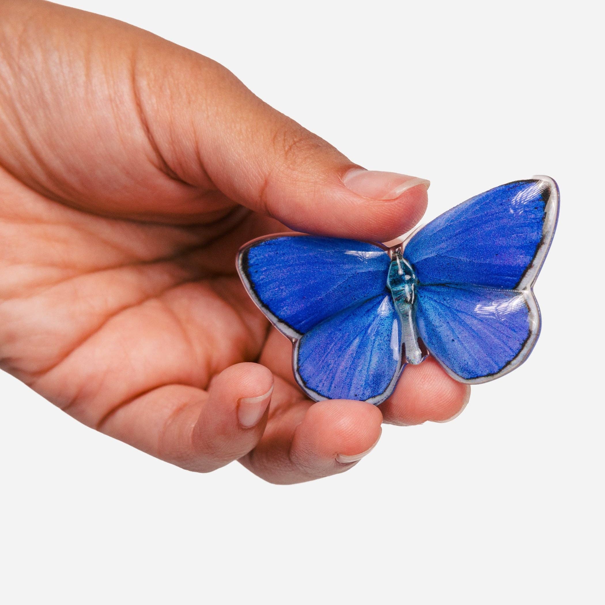 CHUNKS - Allie Butterfly Clips in Light Catchers