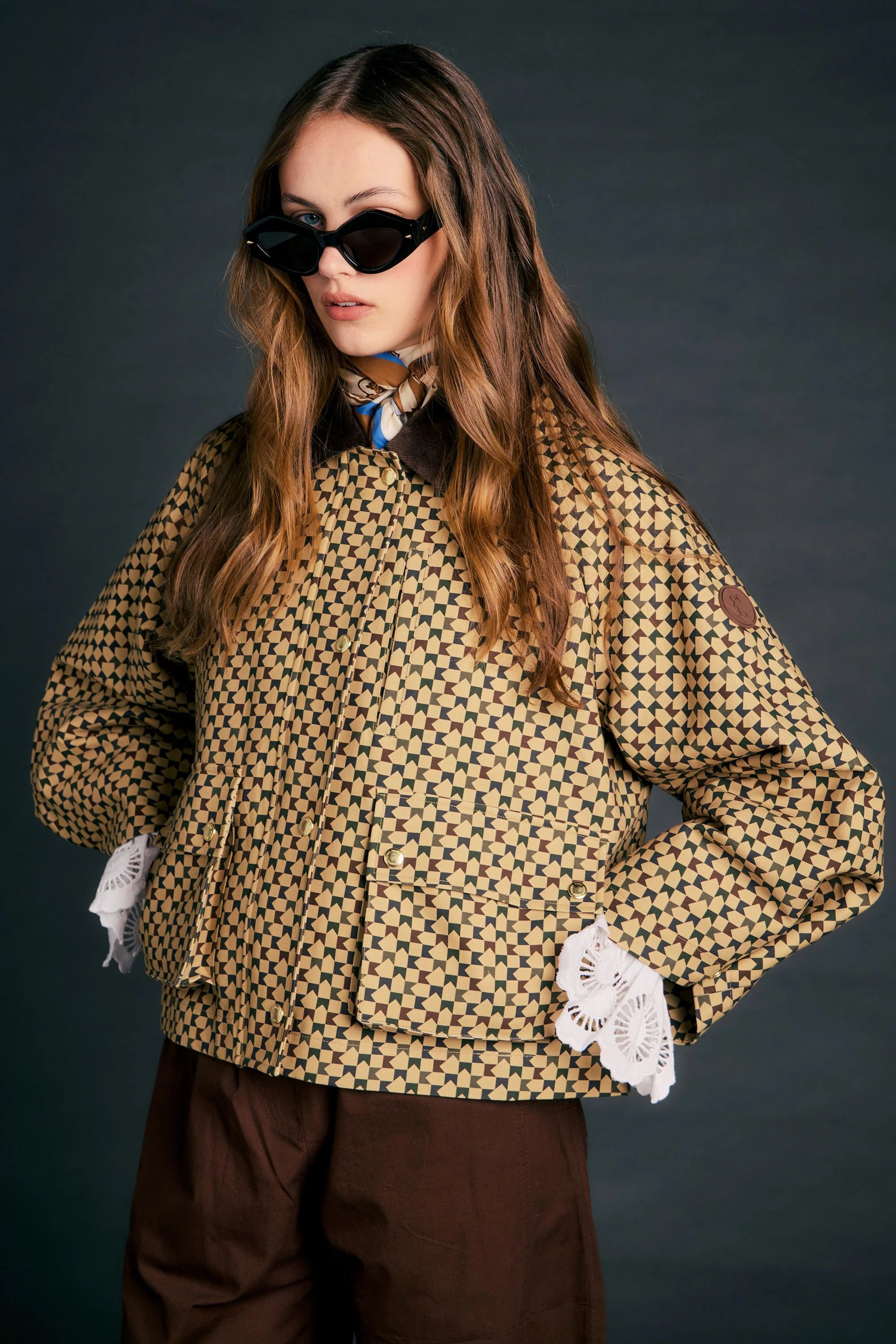 KAREN WALKER - ARTEMIS BLACK