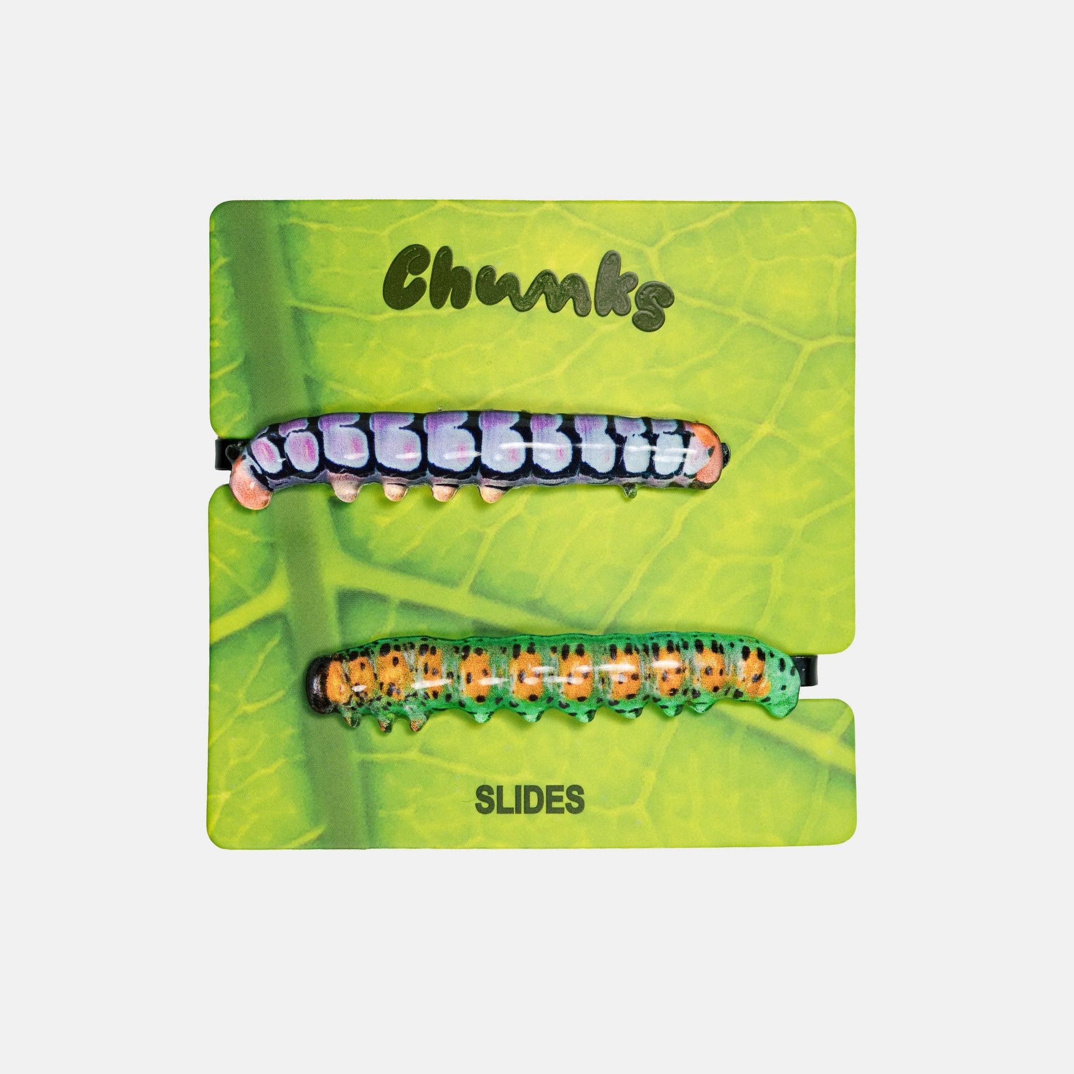 CHUNKS - Caterpillar Slide Clips in Wiggle