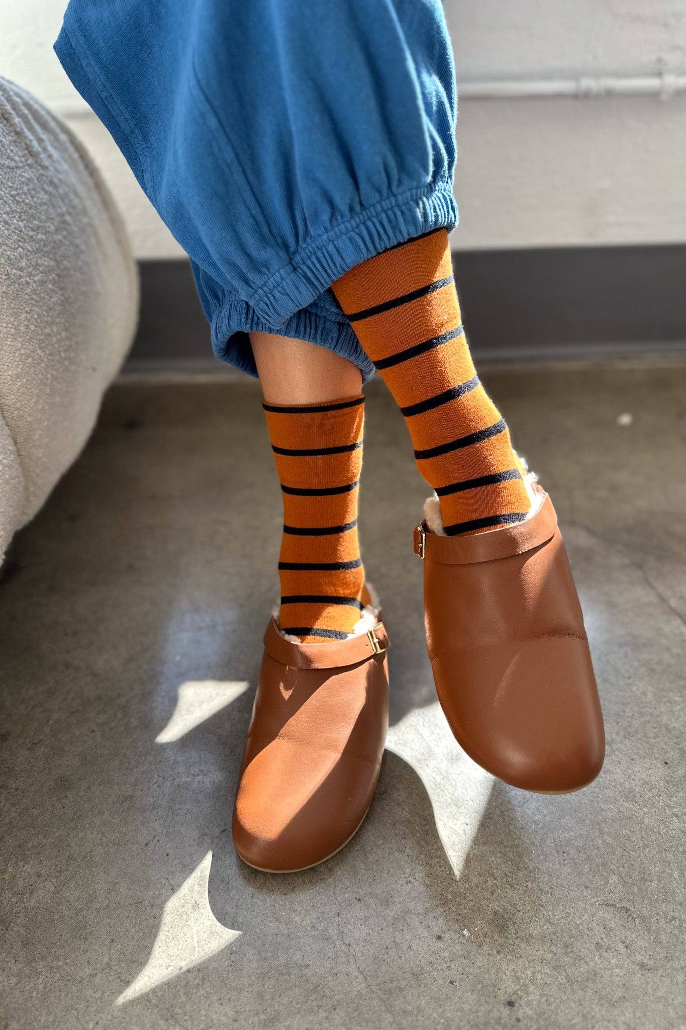 Le Bon Shoppe - Wally Socks-Candy Cane