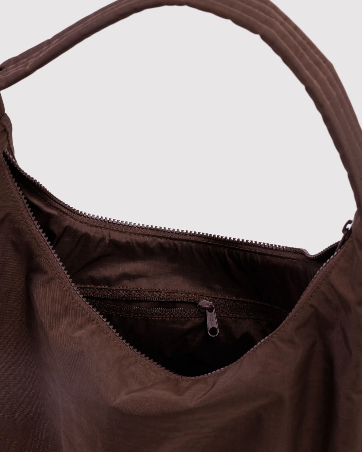 BAGGU - Nylon shoulder bag Coffee