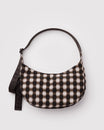 BAGGU  - Medium Nylon Crescent Bag