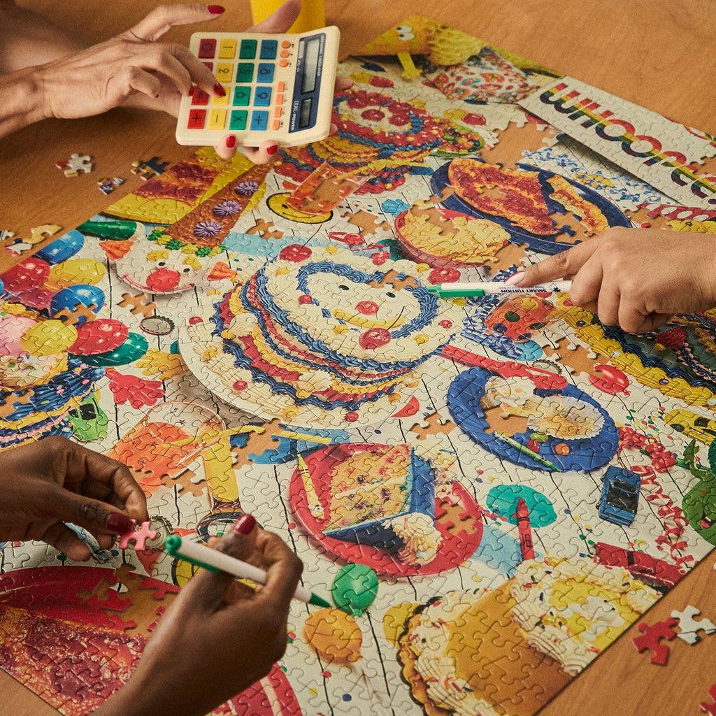 Heyday House - Le Puzz - Happy Birthday - 1000 Piece Jigsaw Puzzle