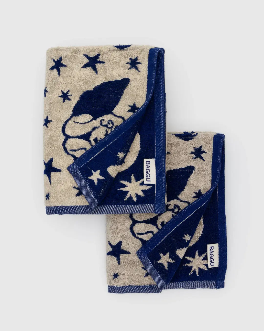 BAGGU - Hand Towel Set of 2 - Cherub Bows