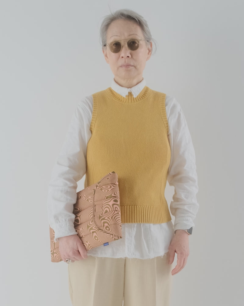 BAGGU - Puffy Laptop Sleeve 13"/14" - Daisy Chain