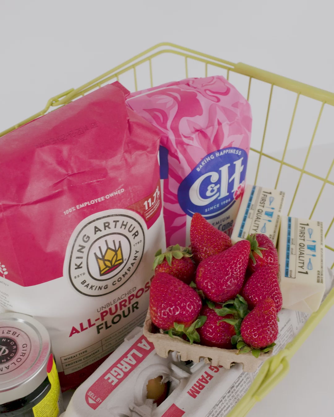 BAGGU - Standard Bag - Horse Cut Outs