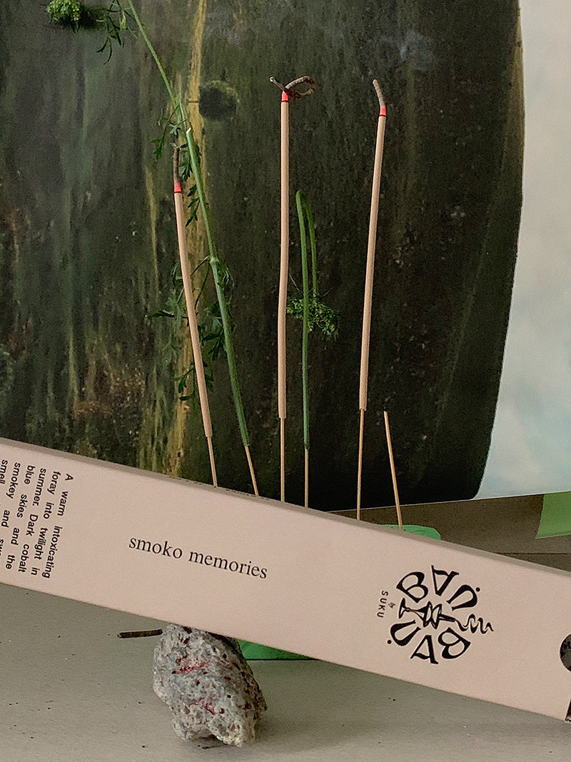 Bau Bau Smoko Memories Fragranced Incense Sticks