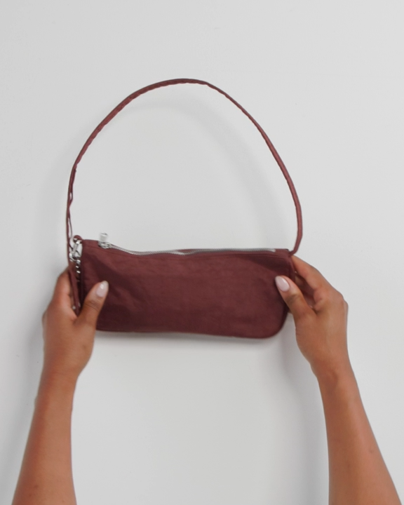 BAGGU - Nylon Pochette - Leopard